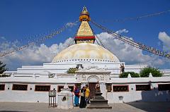 Kathmandu Boudhanath 04 Stupa From Entrance 